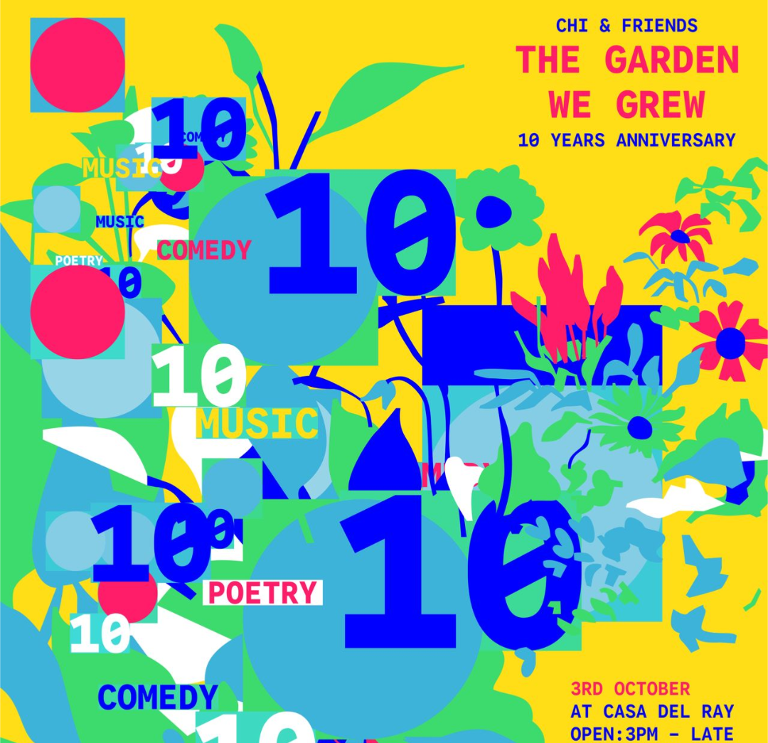 Chi & Friends: The Garden We Grew