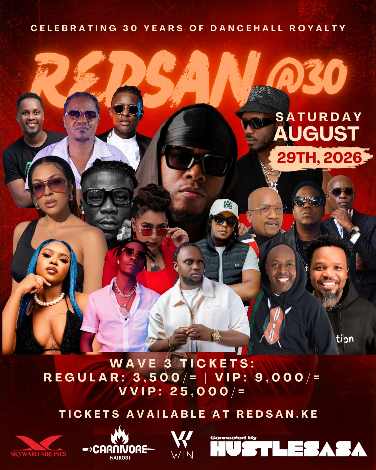 REDSAN @ 30
