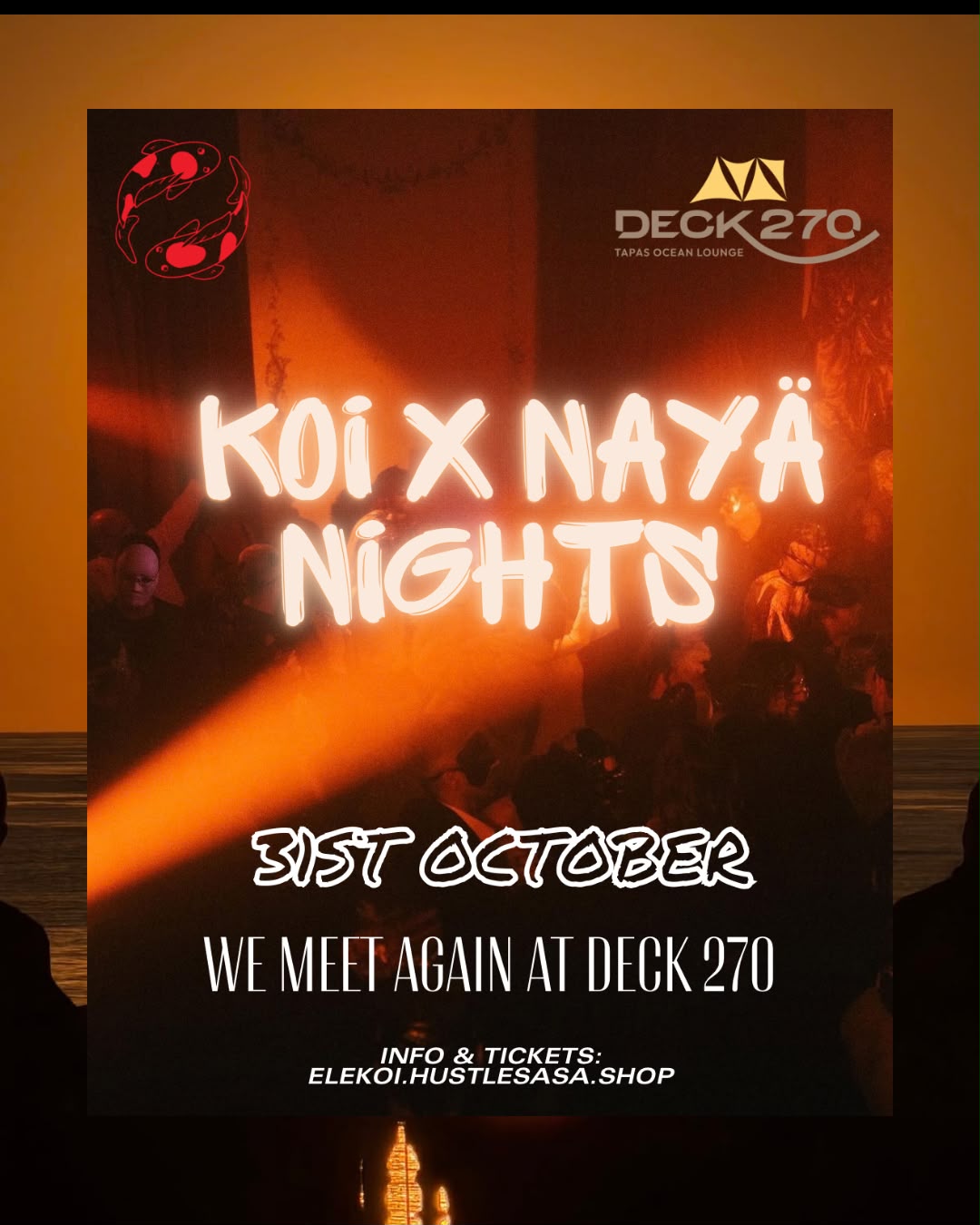 ELECTRIK KOI X NAYÄ NIGHTS