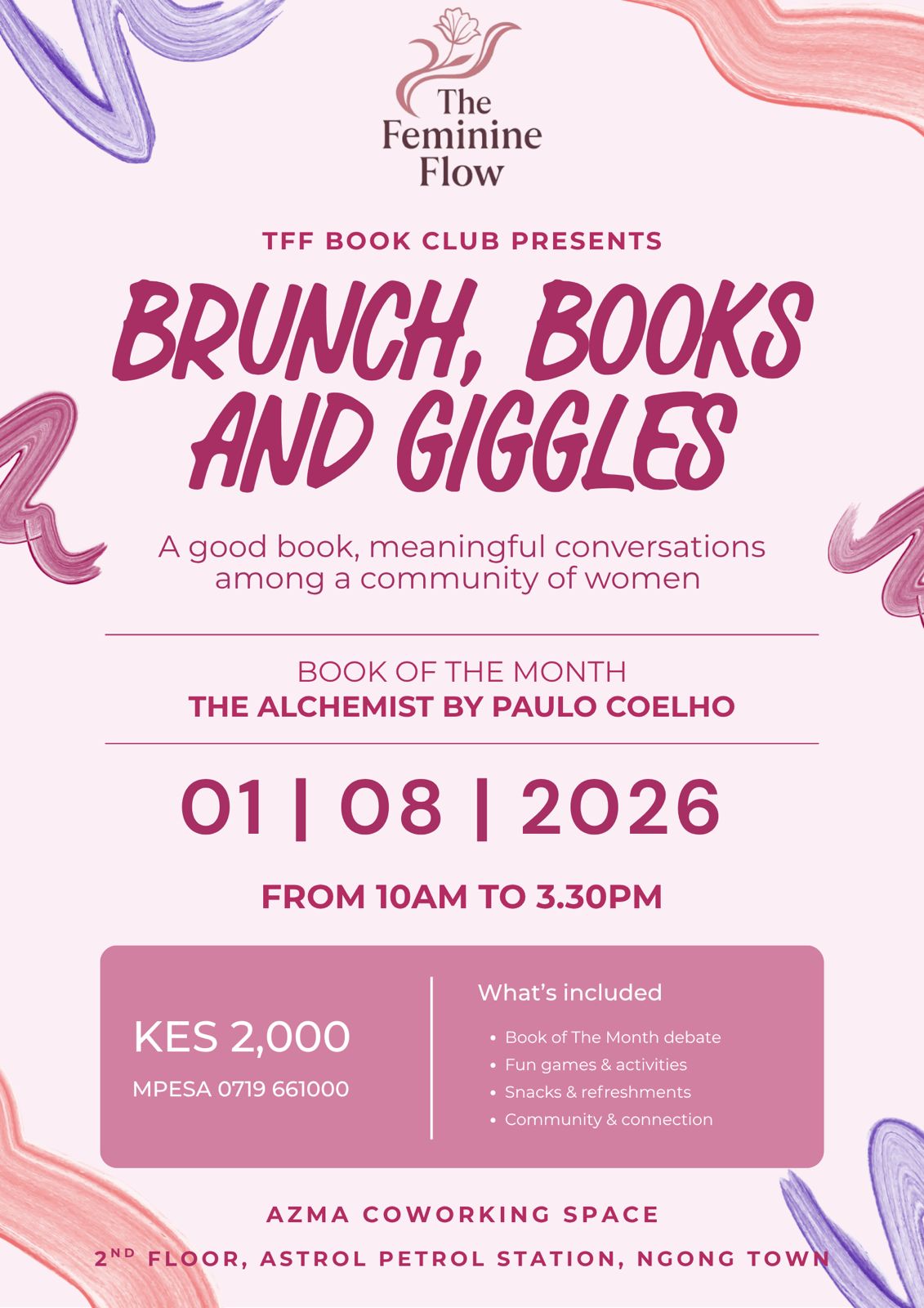 Women's Book Club Nairobi | Books, Brunch & Giggles