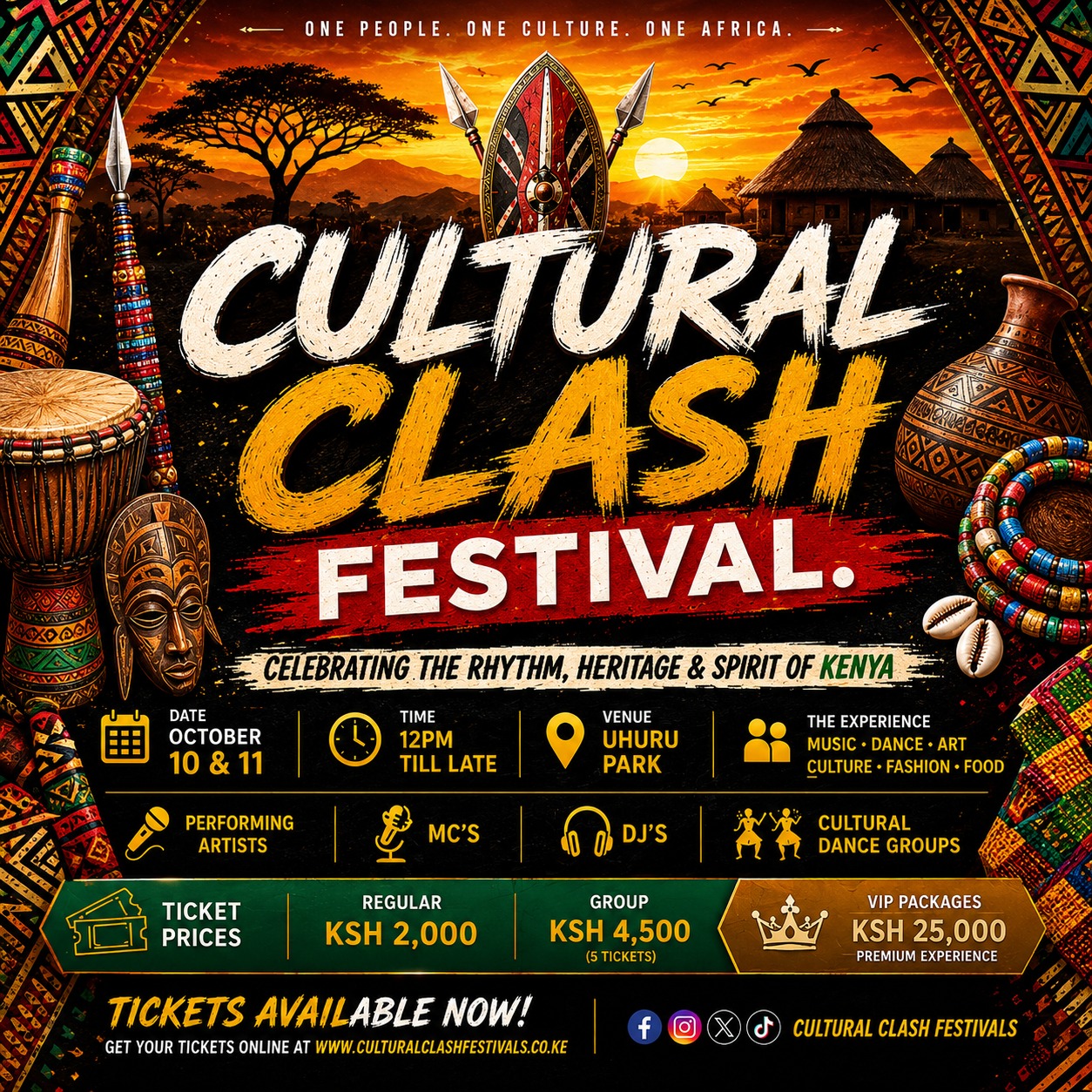Cultural Clash Festival