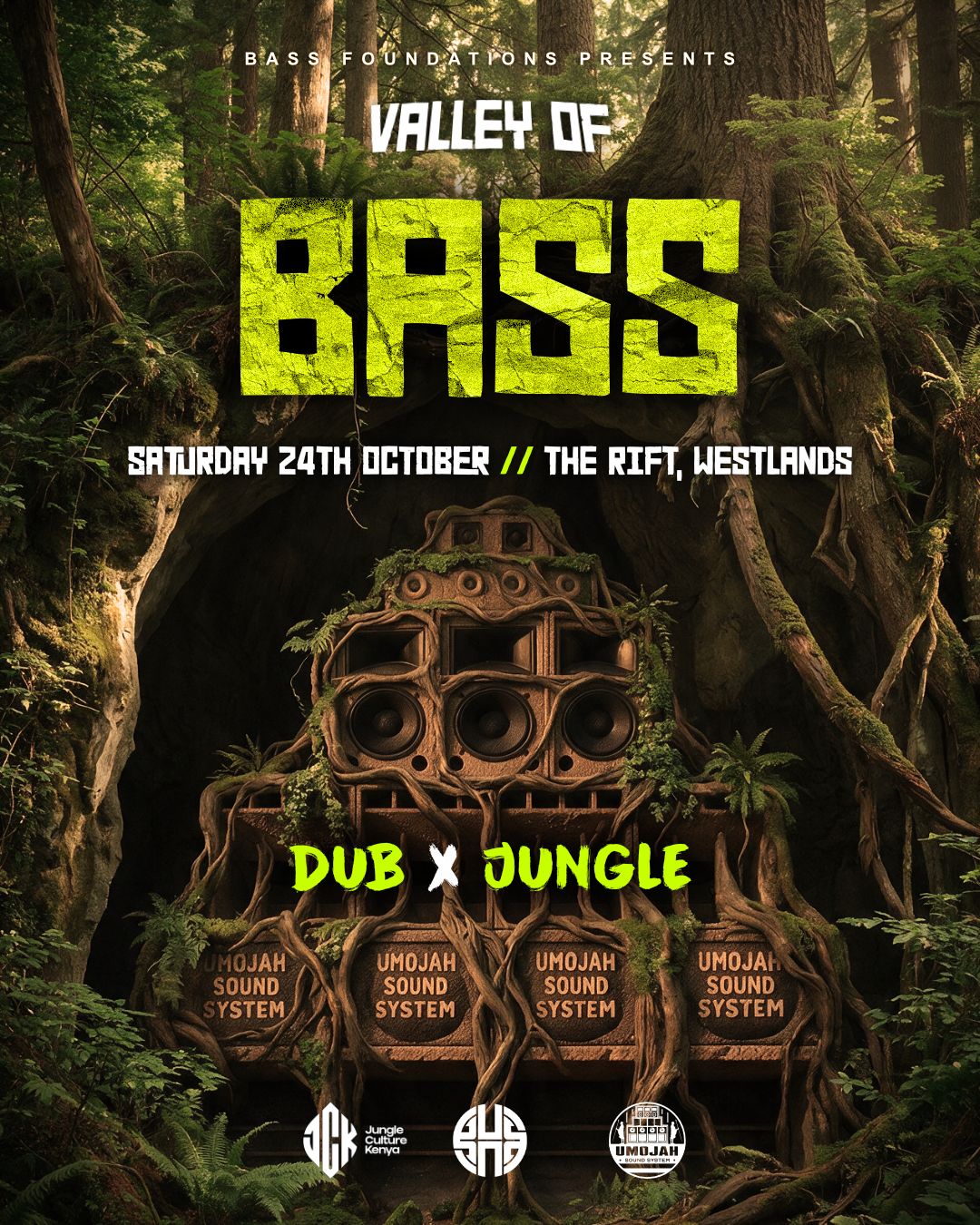 VALLEY OF BASS VOL. 2: UMOJAH DUB X JCK//BBH SOUNDCLASH