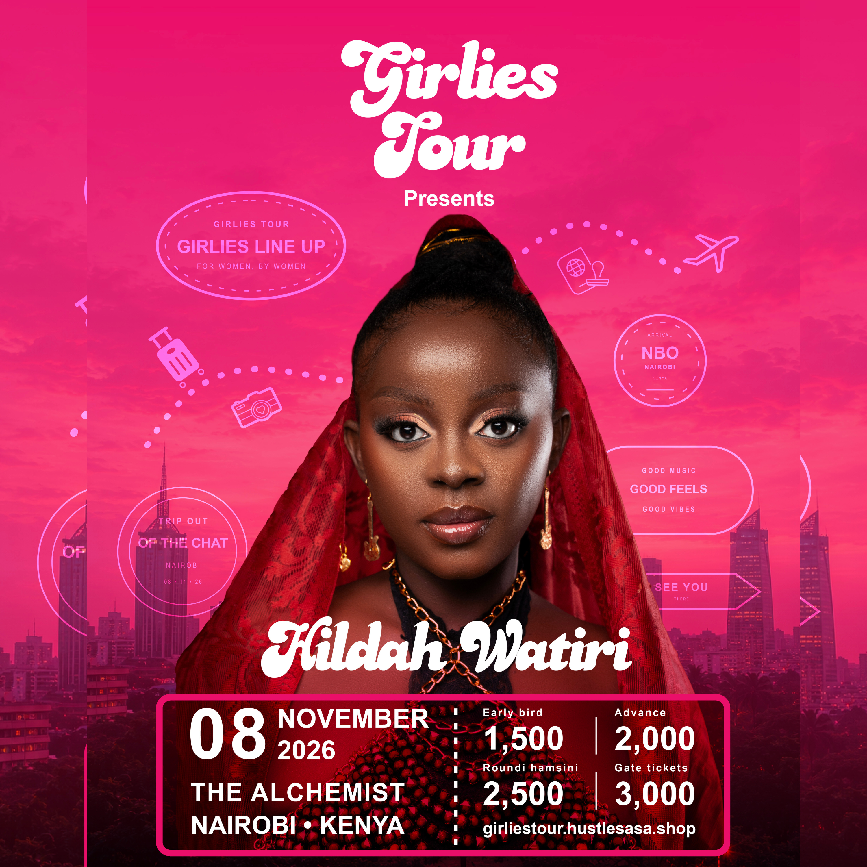 GIRLIES TOUR