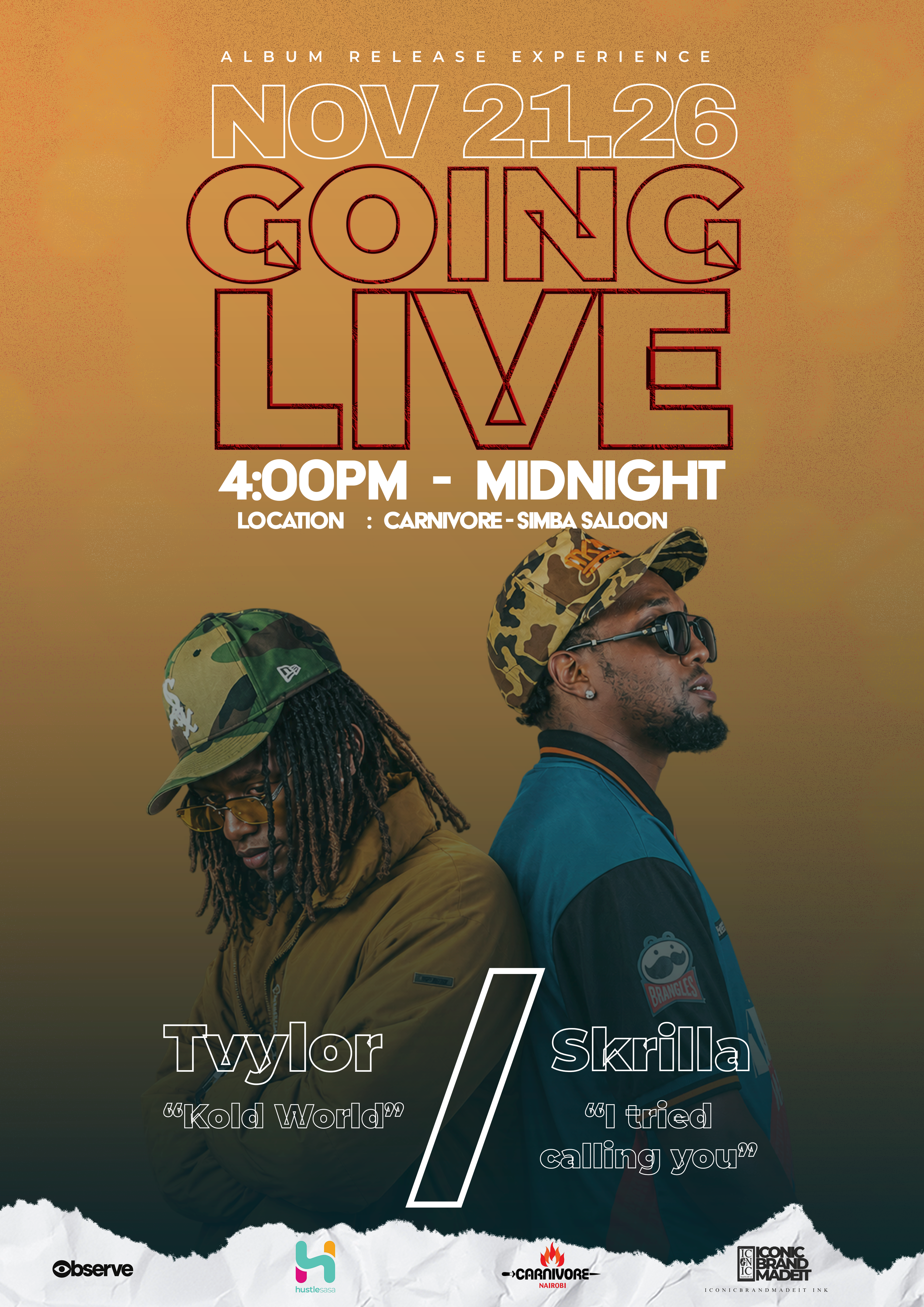 Going Live