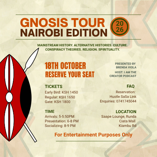 Gnosis Tour: Nairobi Edition 2026
