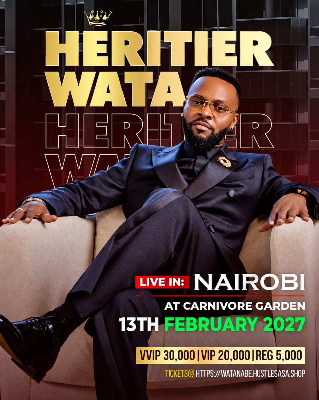 Héritier Watanabe Concert