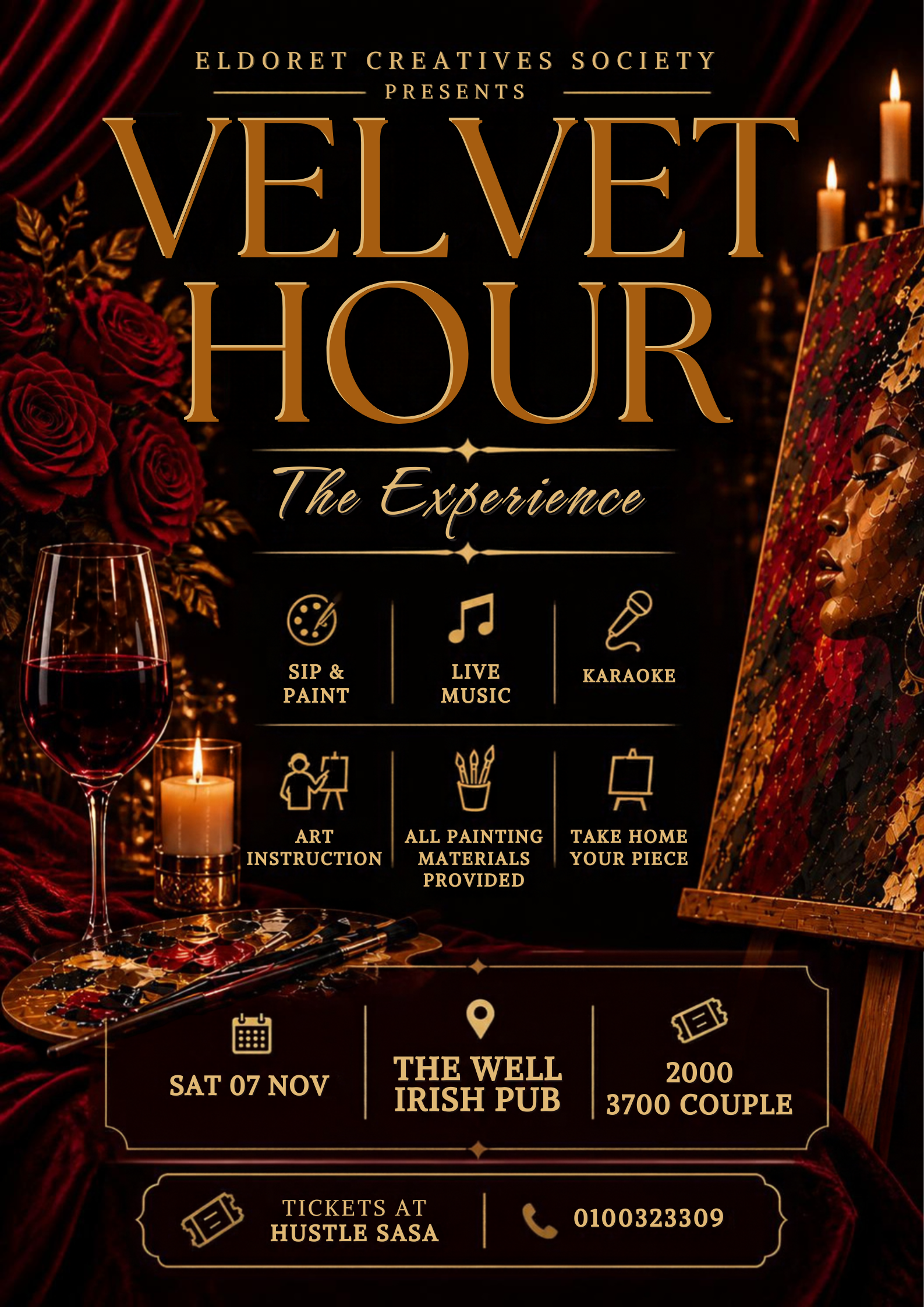Velvet hour