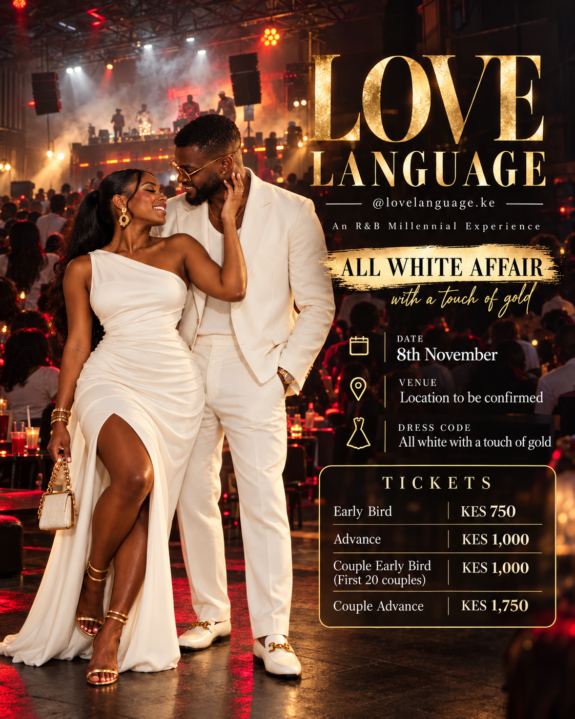 Love Language – Edition 001: The All White Affair