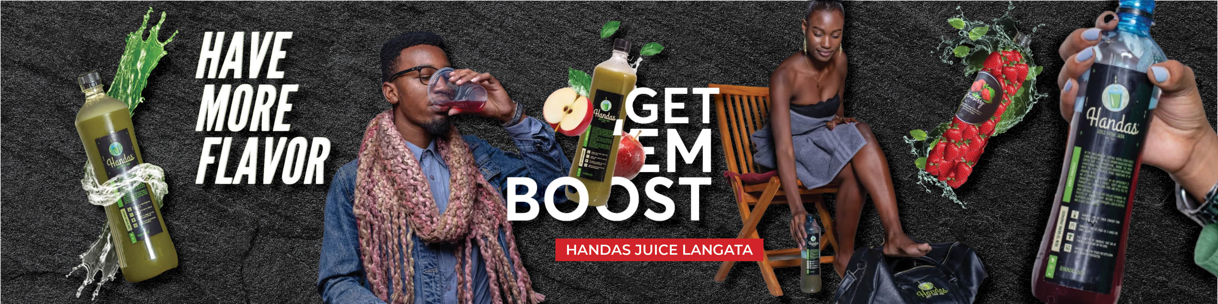 Hustle store banner