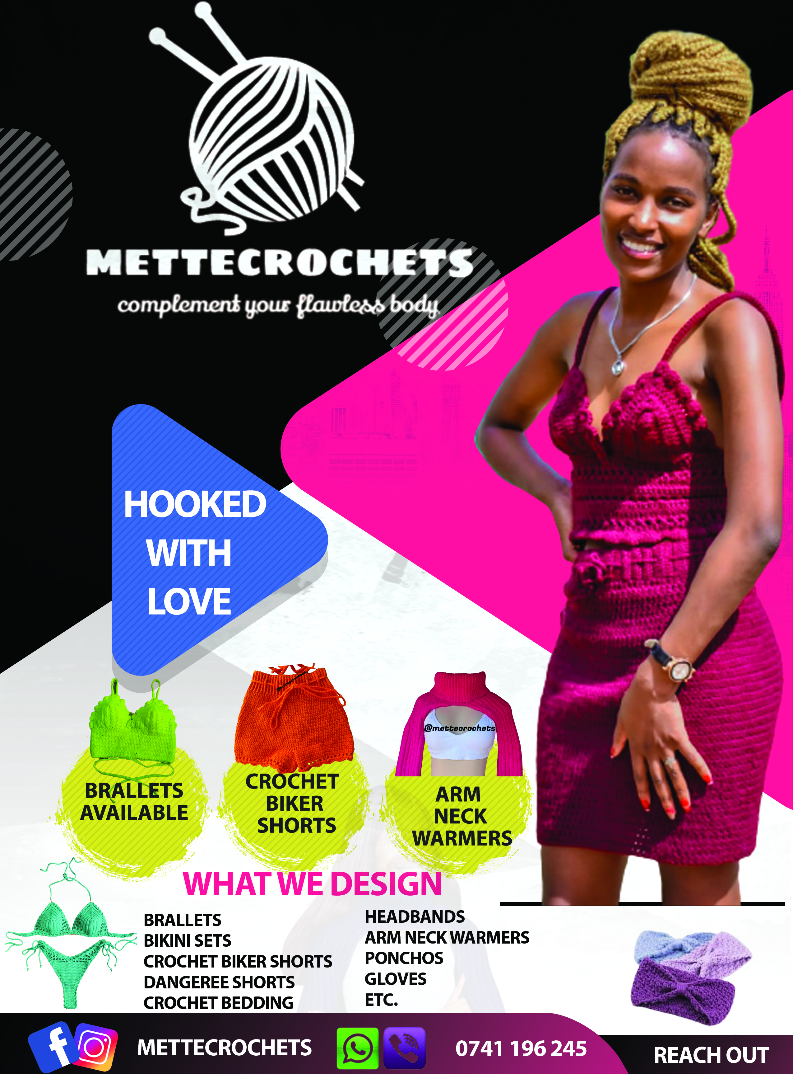 Hustle store banner