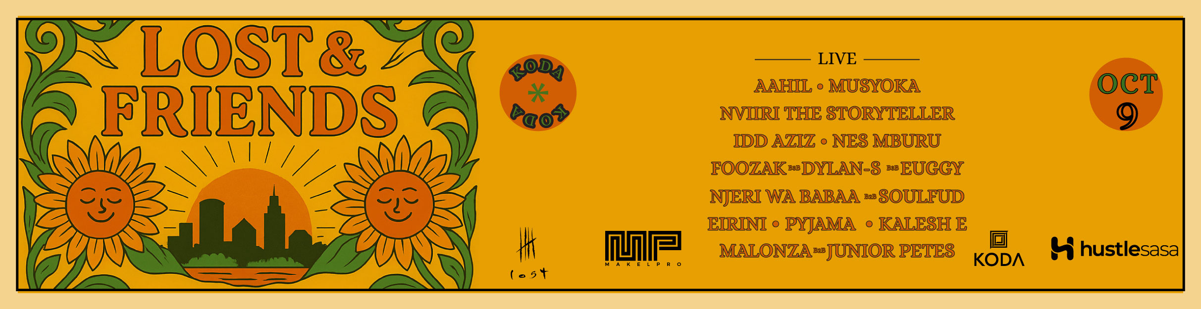 Hustle store banner