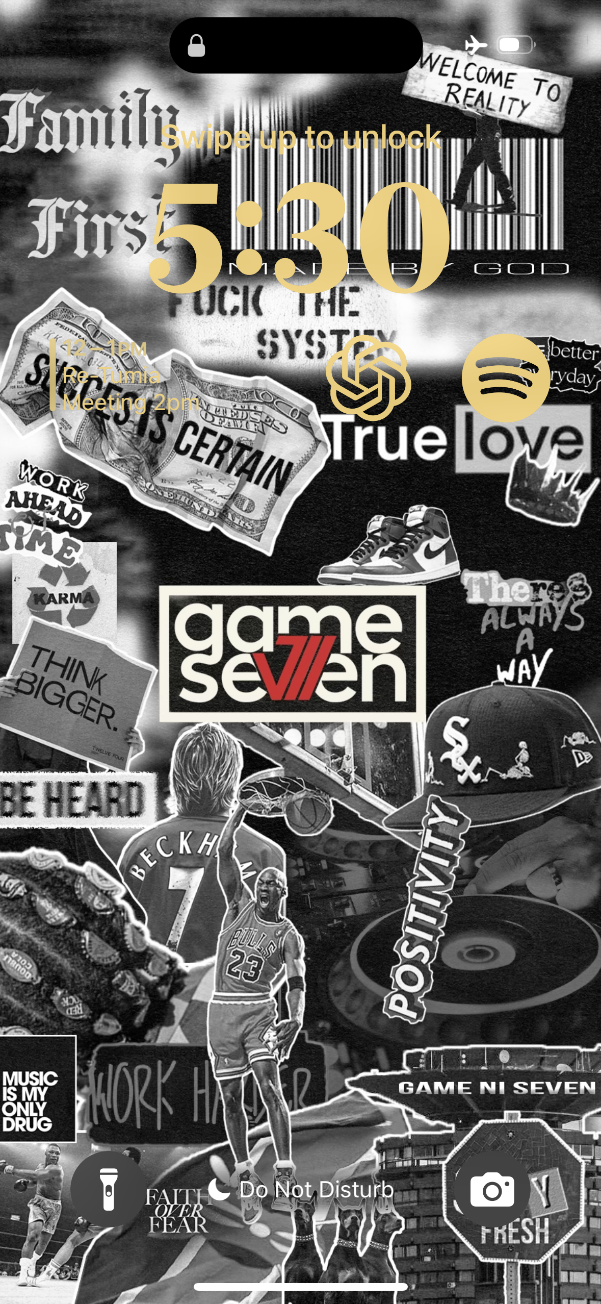 Hustle store banner
