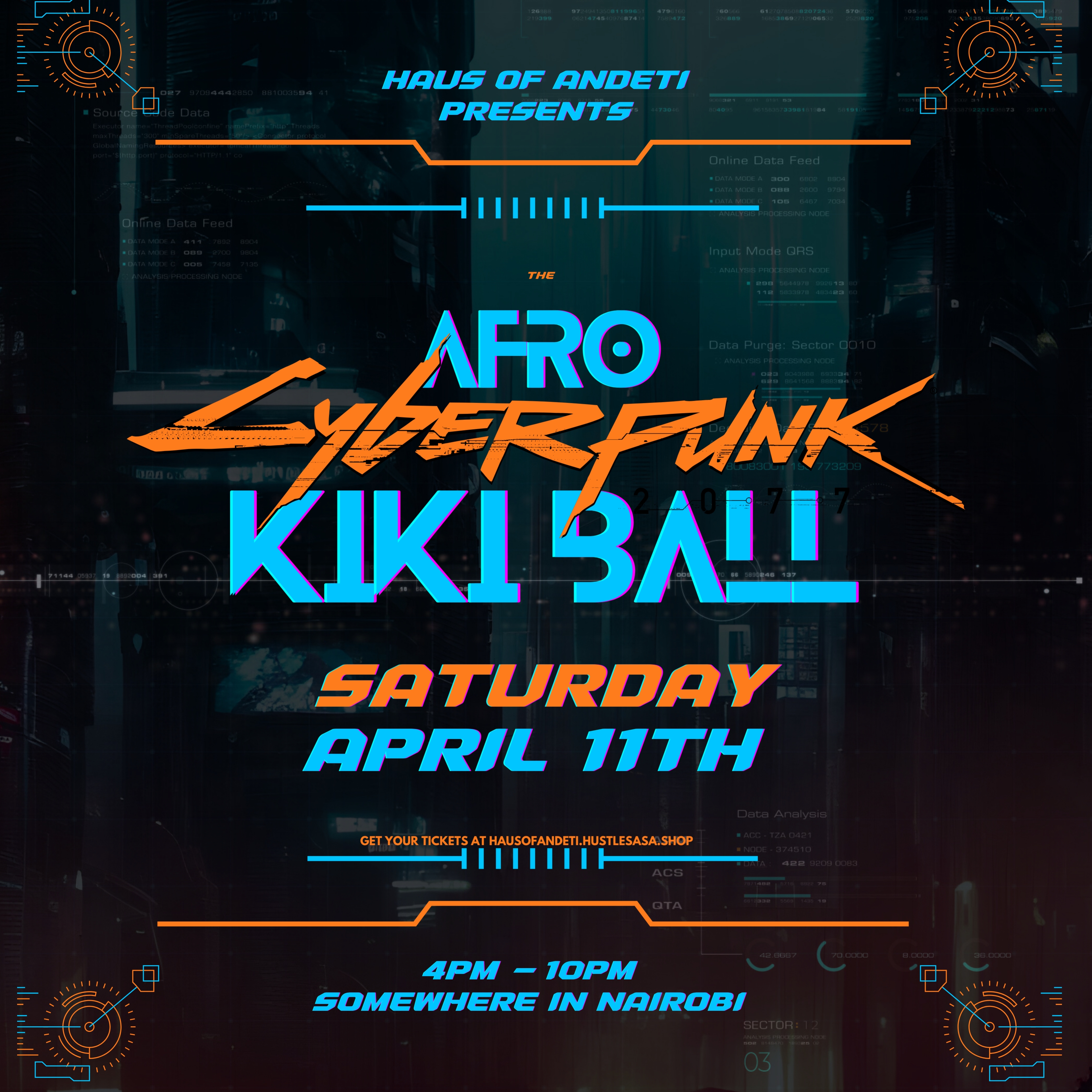AFROCYBERPUNK KIKI BALL