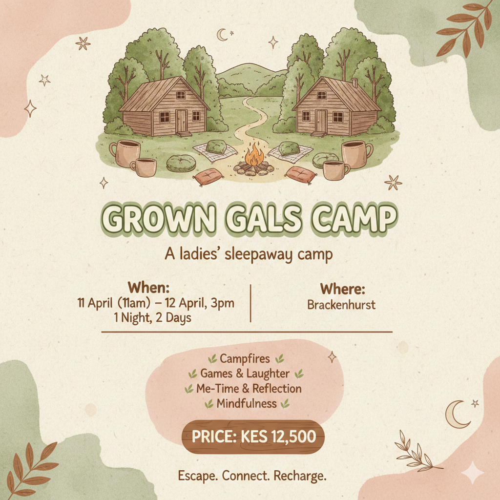 Grown Gals Camp