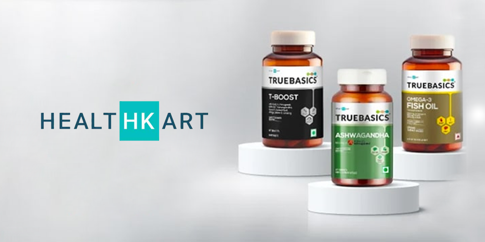 healthkart store banner