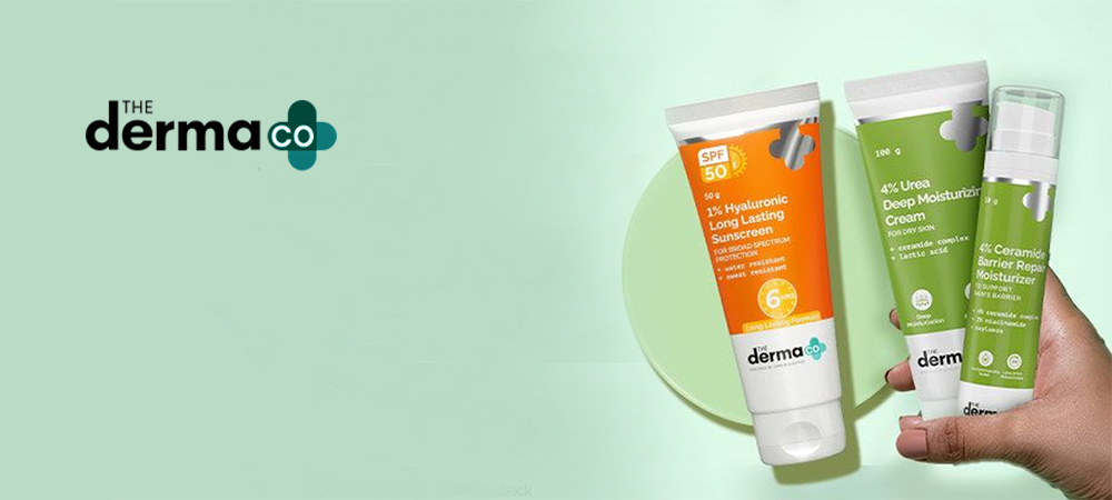 the-derma-co store banner