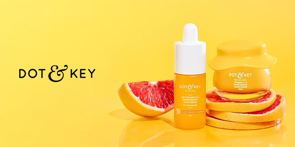 dot-and-key store banner