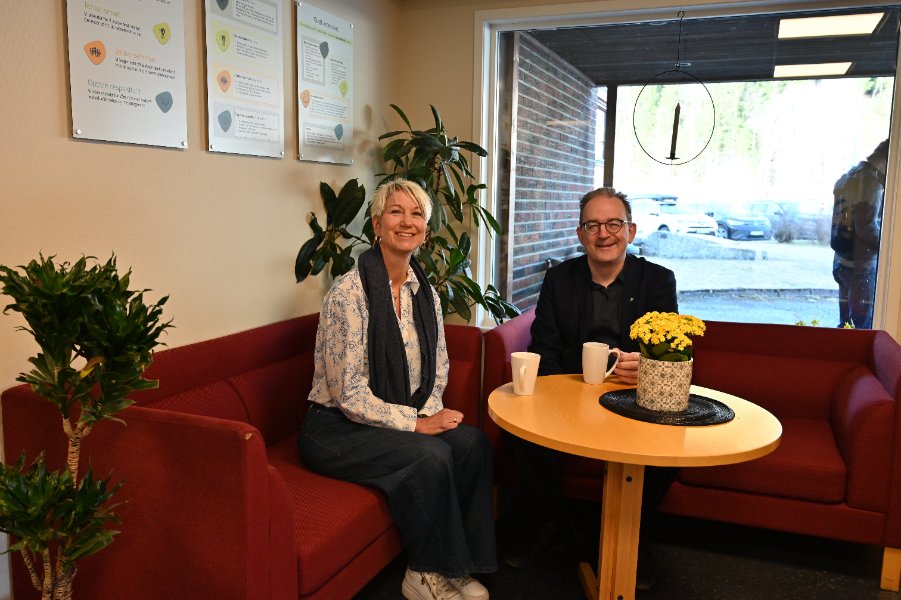 Kom på Kaffe-prat på Singsås Handelsforening!