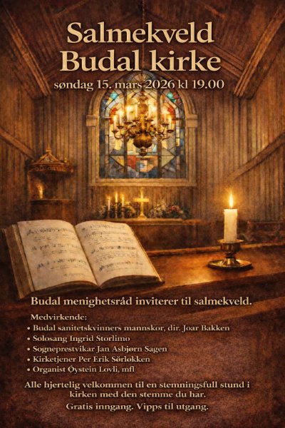 Salmekveld Budal kirke