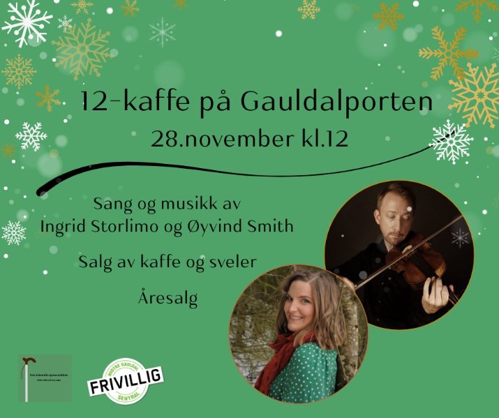 12-kaffe på Gauldalsporten