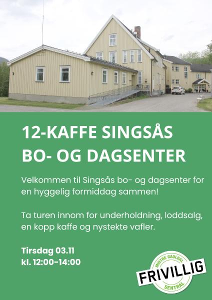 12-kaffe Singsås bo- og dagsenter
