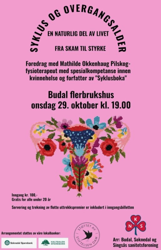 Bilde av plakat for arrangmentet