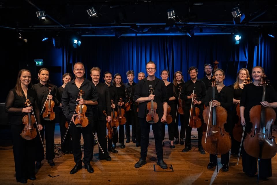 May be an image of clarinet, violin, saxophone and oboe