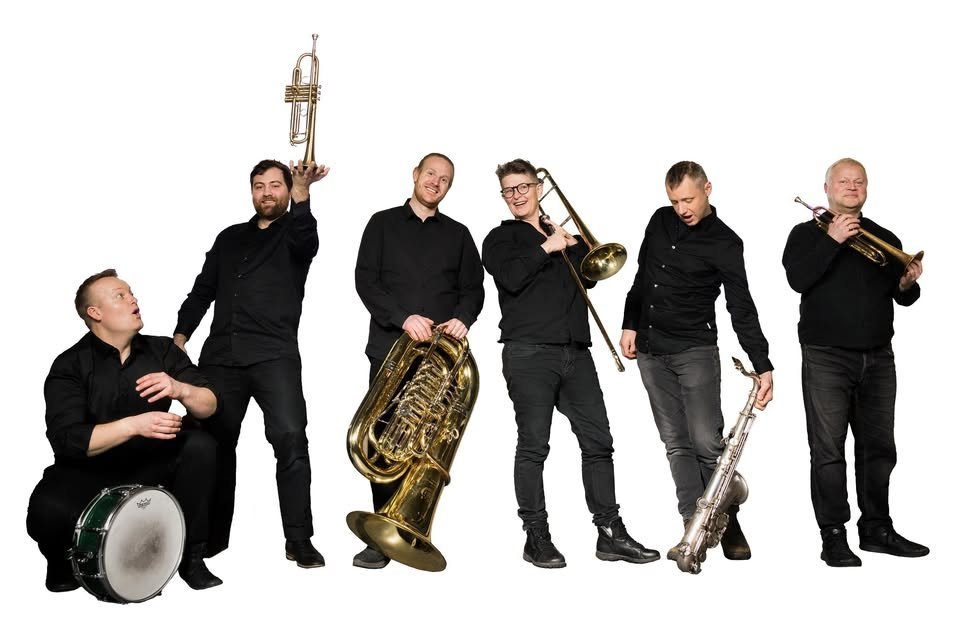 May be an image of brass, saxophone, oboe, clarinet and trumpet