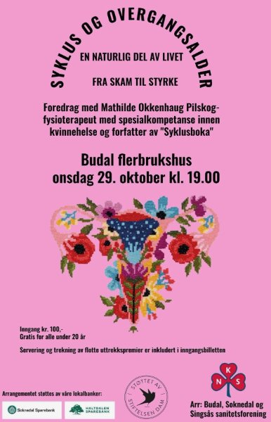 Bilde av plakat for arrangmentet