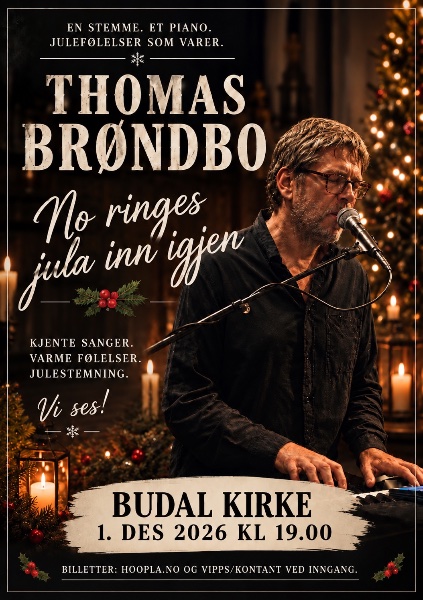 Thomas Brøndbo solo - julekonsert 