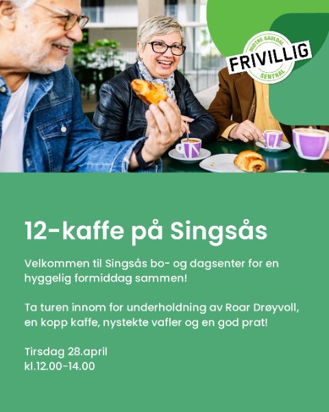 12-kaffe på Singsås