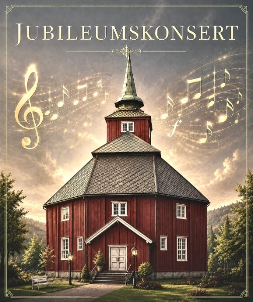 Jubileumskonsert i Støren Kirke
