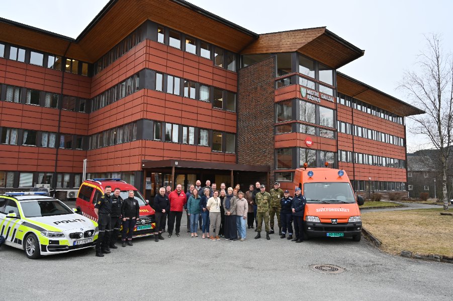 Folkemøte - Beredskap og Totalforvarsåret 2026