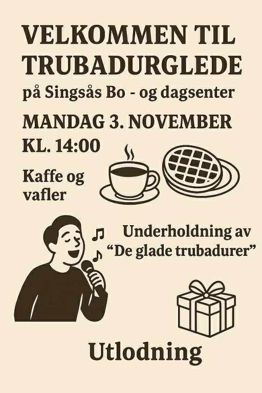 2-kaffe på Singsås