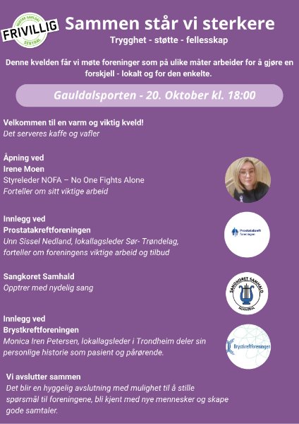 Sammen står vi sterkere