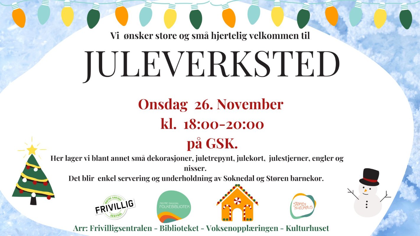 Juleverksted