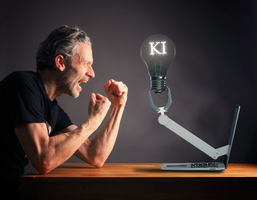 Illustrasjonsbilde av KI