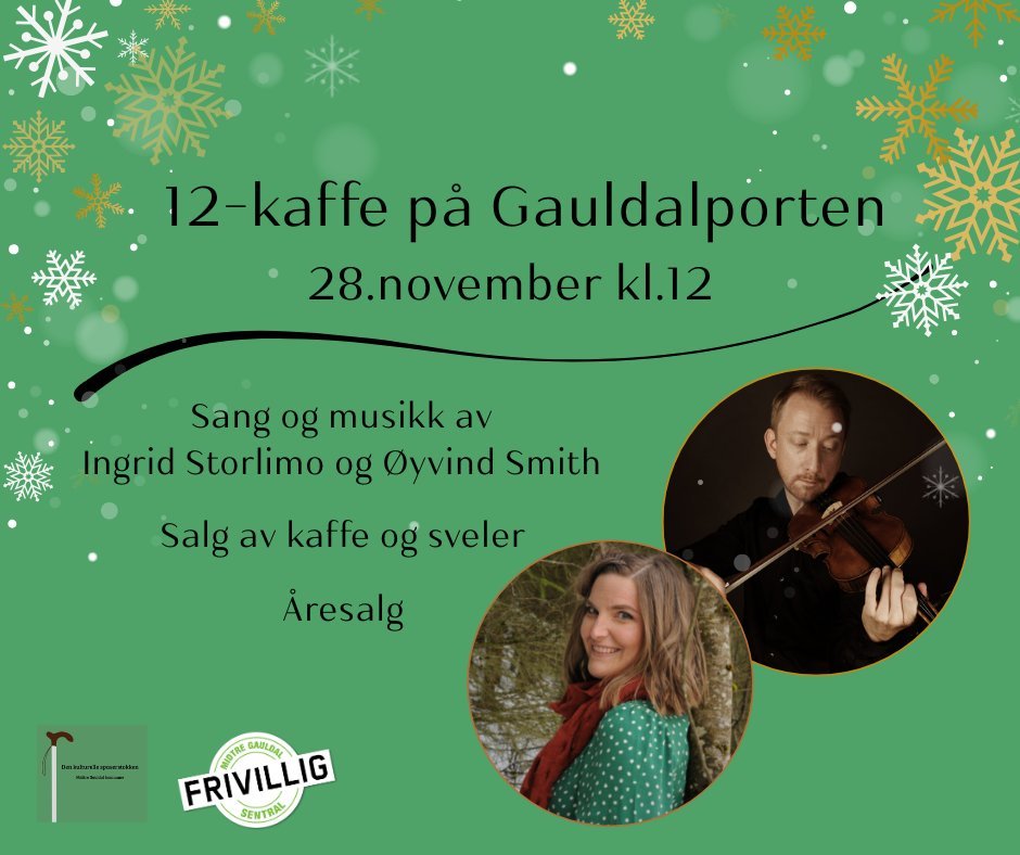12-kaffe på Gauldalsporten