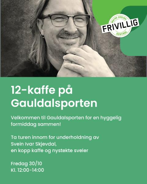 12-kaffe på Gauldalsporten