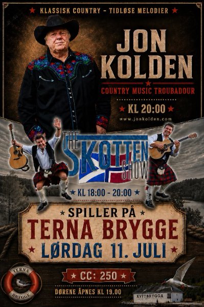 Livemusikk på Terna Brygge