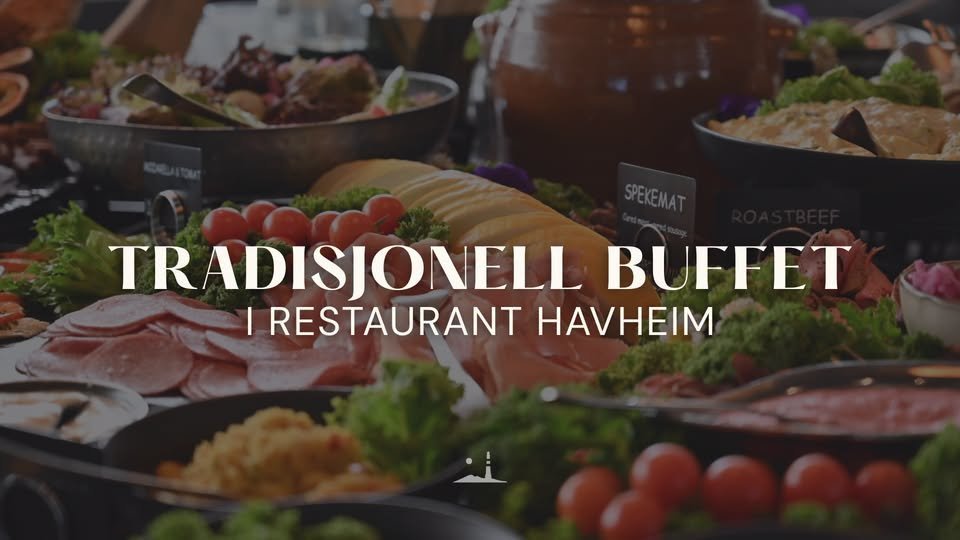 👨👩👧👦 Søndagsbuffet for hele familien