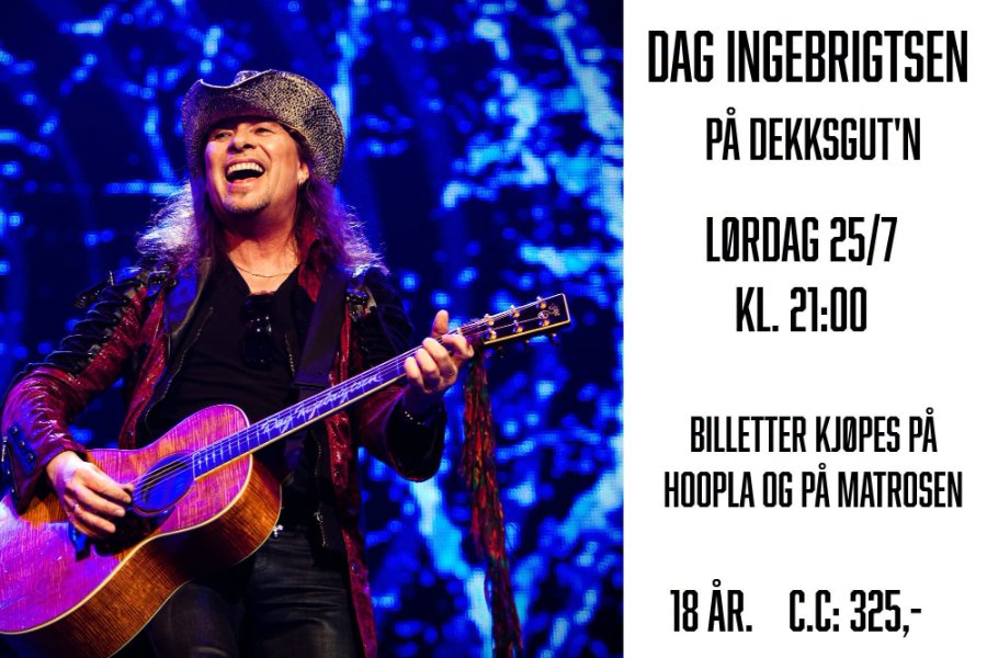 Dag Ingebrigtsen på Matrosen