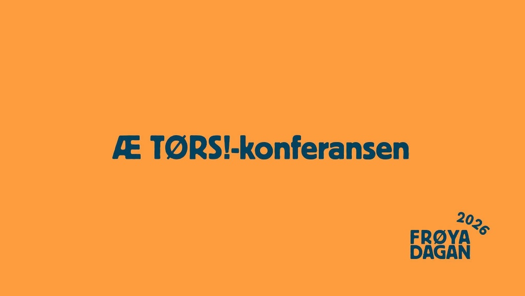 Æ TØRS!-konferansen 2026