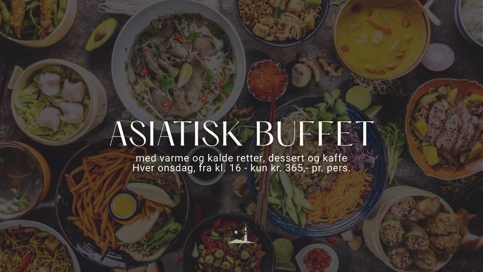 Asiatisk buffet - hver onsdag!