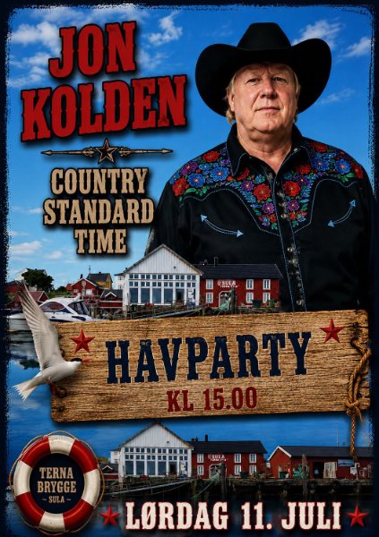 Havparty på Terna Brygge