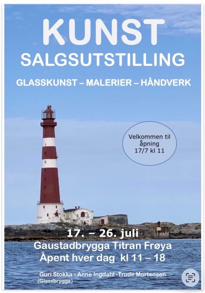 Kunst salgsutstilling 