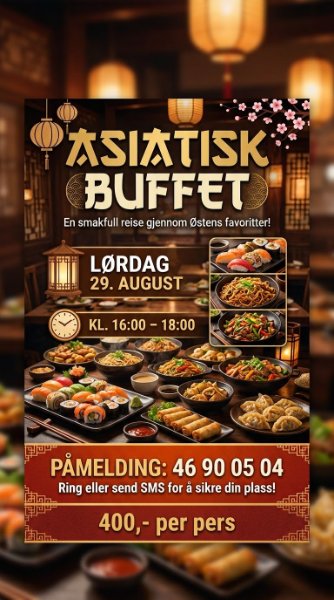 Asiatisk Buffet