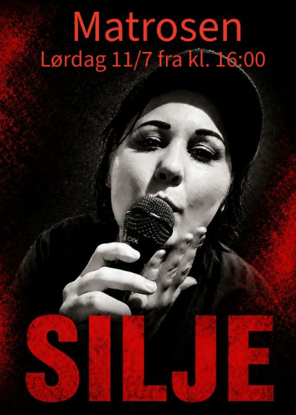 Livemusikk med Silje på Matrosen
