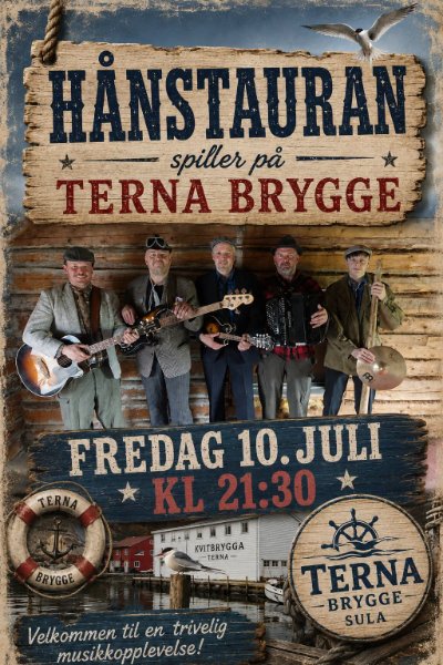 Hånstauran på Terna Brygge 