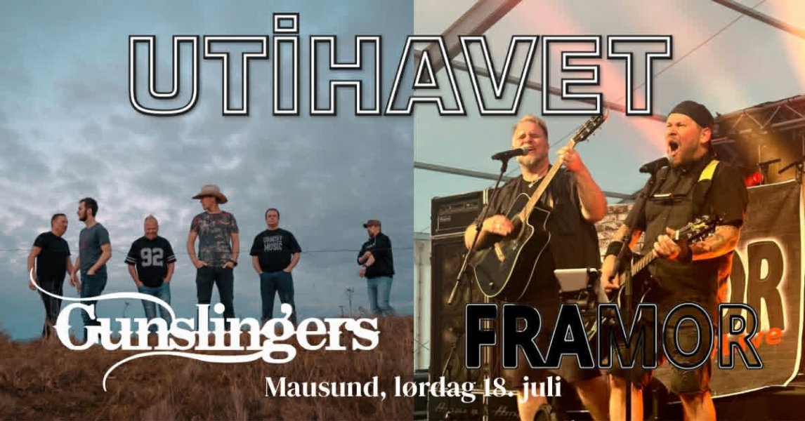 Utihavet lørdag - Gunslingers og FraMor